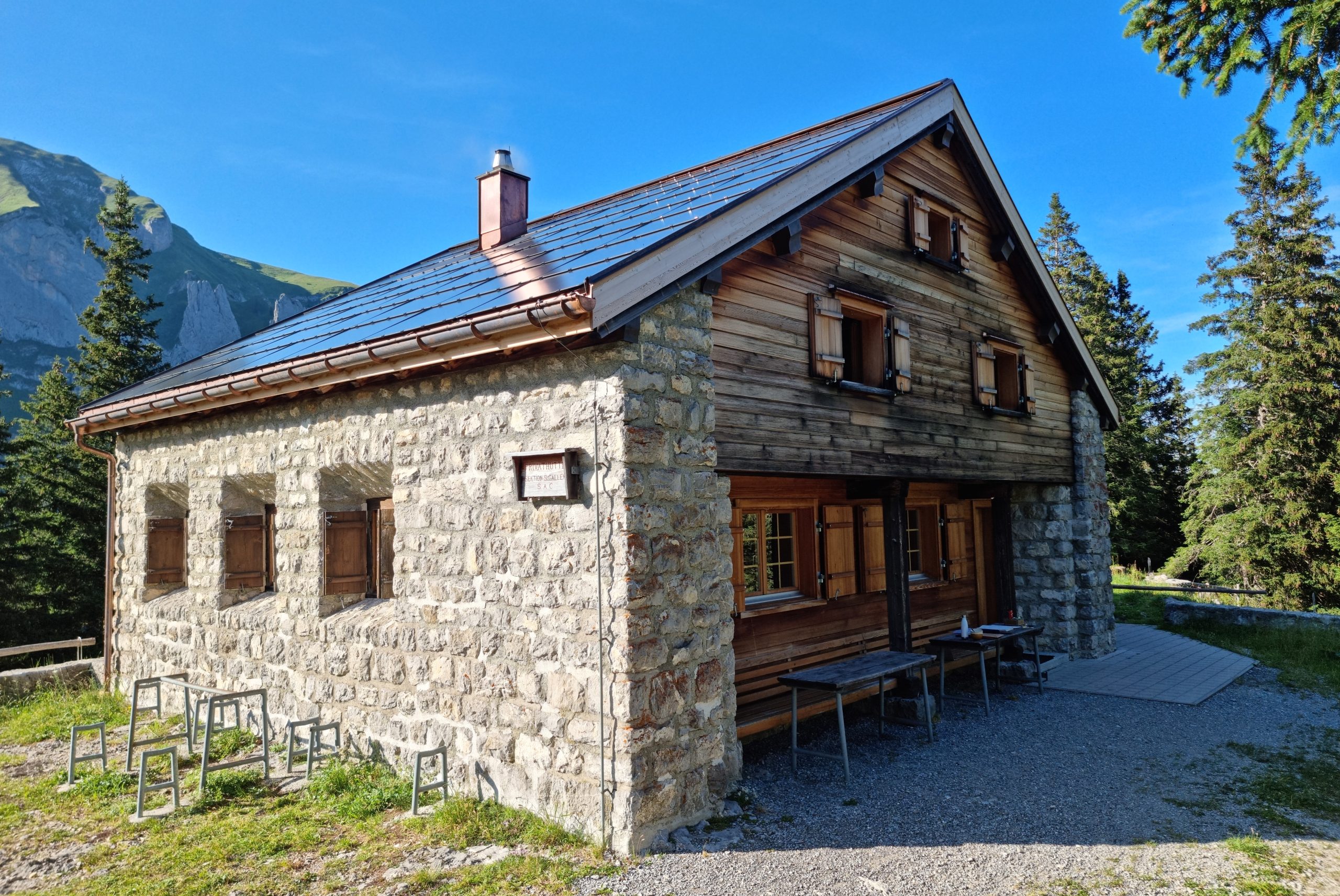 Clubheim Fälensee Sektion St. Gallen